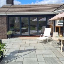 Sandstone Paving Patio Pack Pure Grey 19.52m²