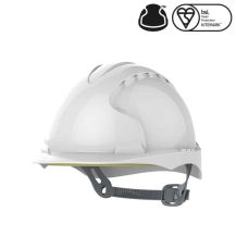 JSP EVO2 Safety Helmet White