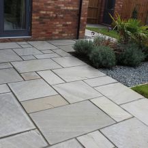 Sandstone Paving | Patio Pack - Promenade Grey 