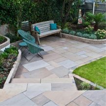 Sandstone Paving | Patio Pack - Raj Blend